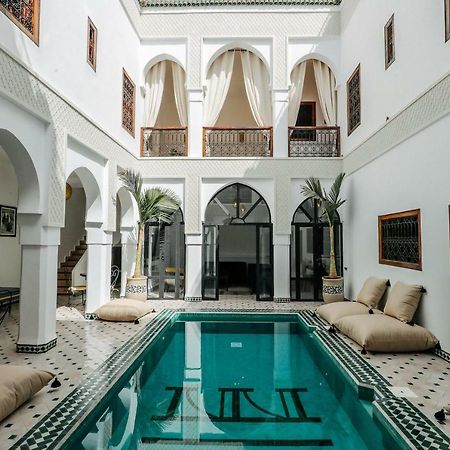 Riad NayaNour Marrakesh Bagian luar foto