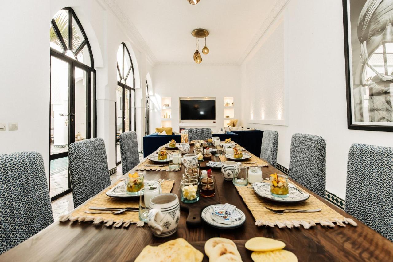 Riad NayaNour Marrakesh Bagian luar foto