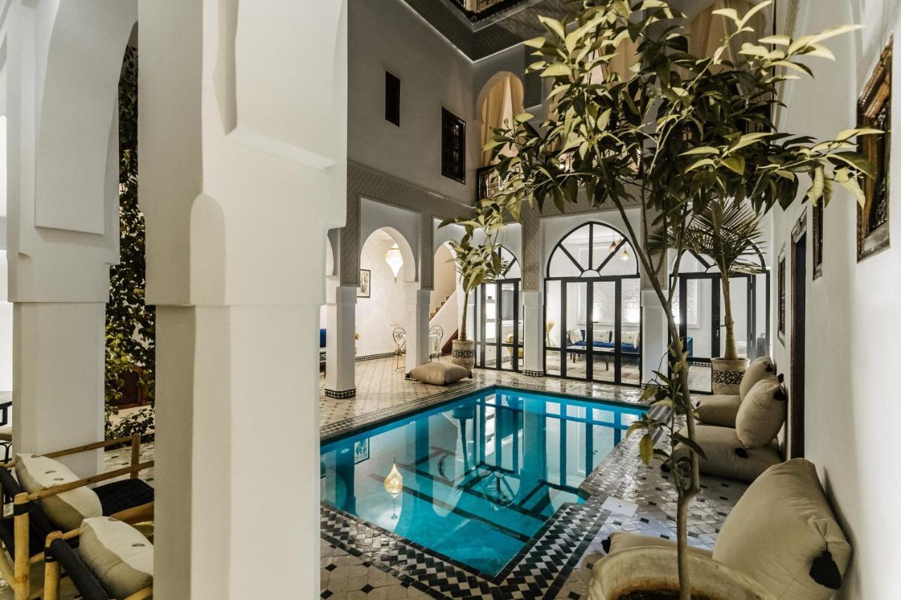 Riad NayaNour Marrakesh Bagian luar foto