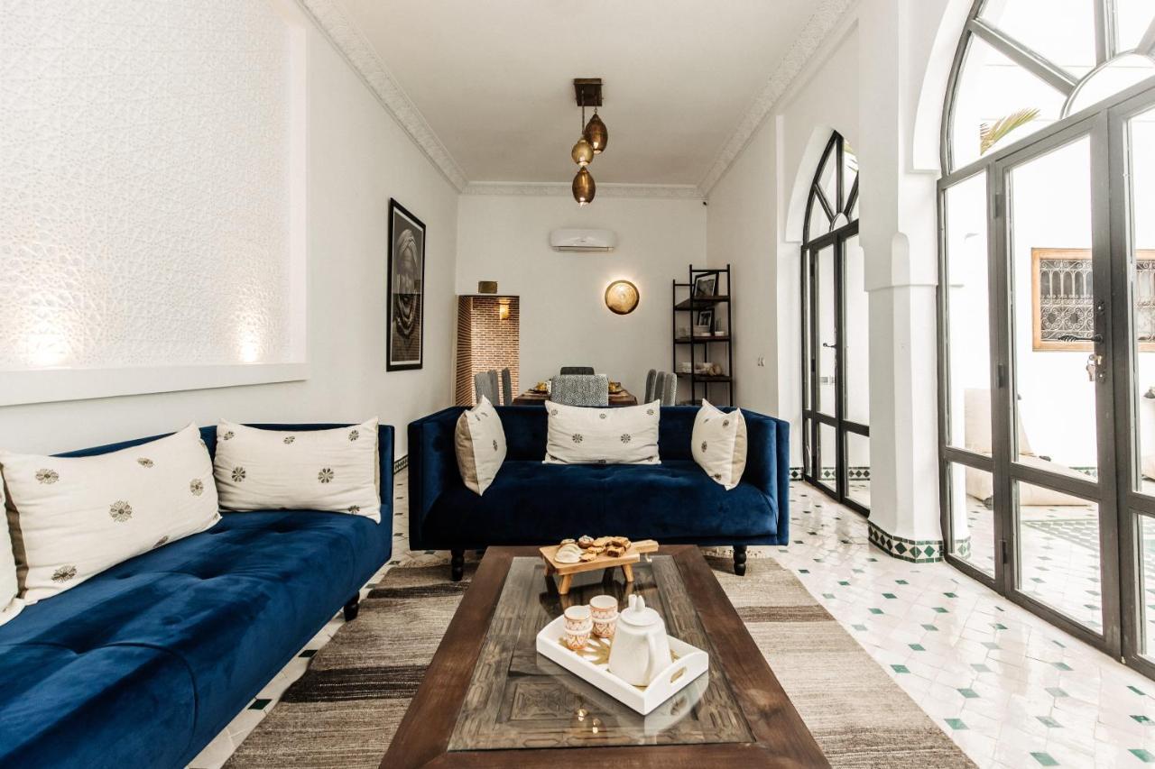 Riad NayaNour Marrakesh Bagian luar foto
