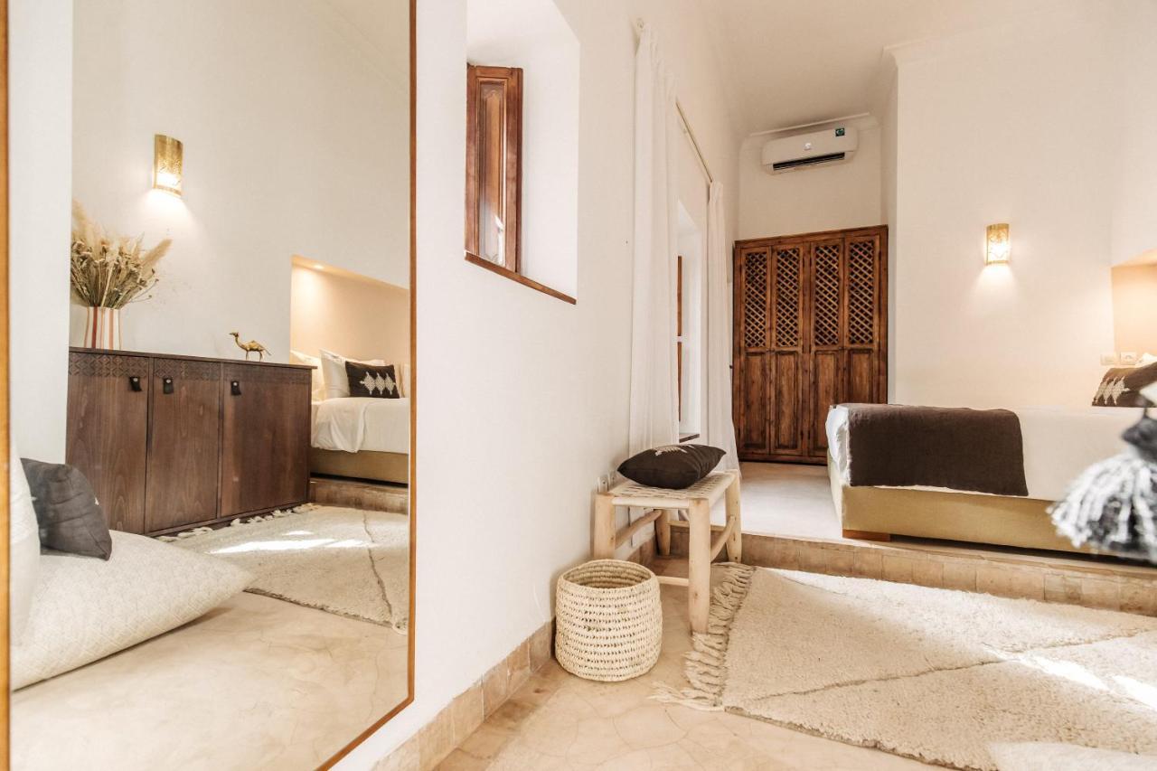 Riad NayaNour Marrakesh Bagian luar foto