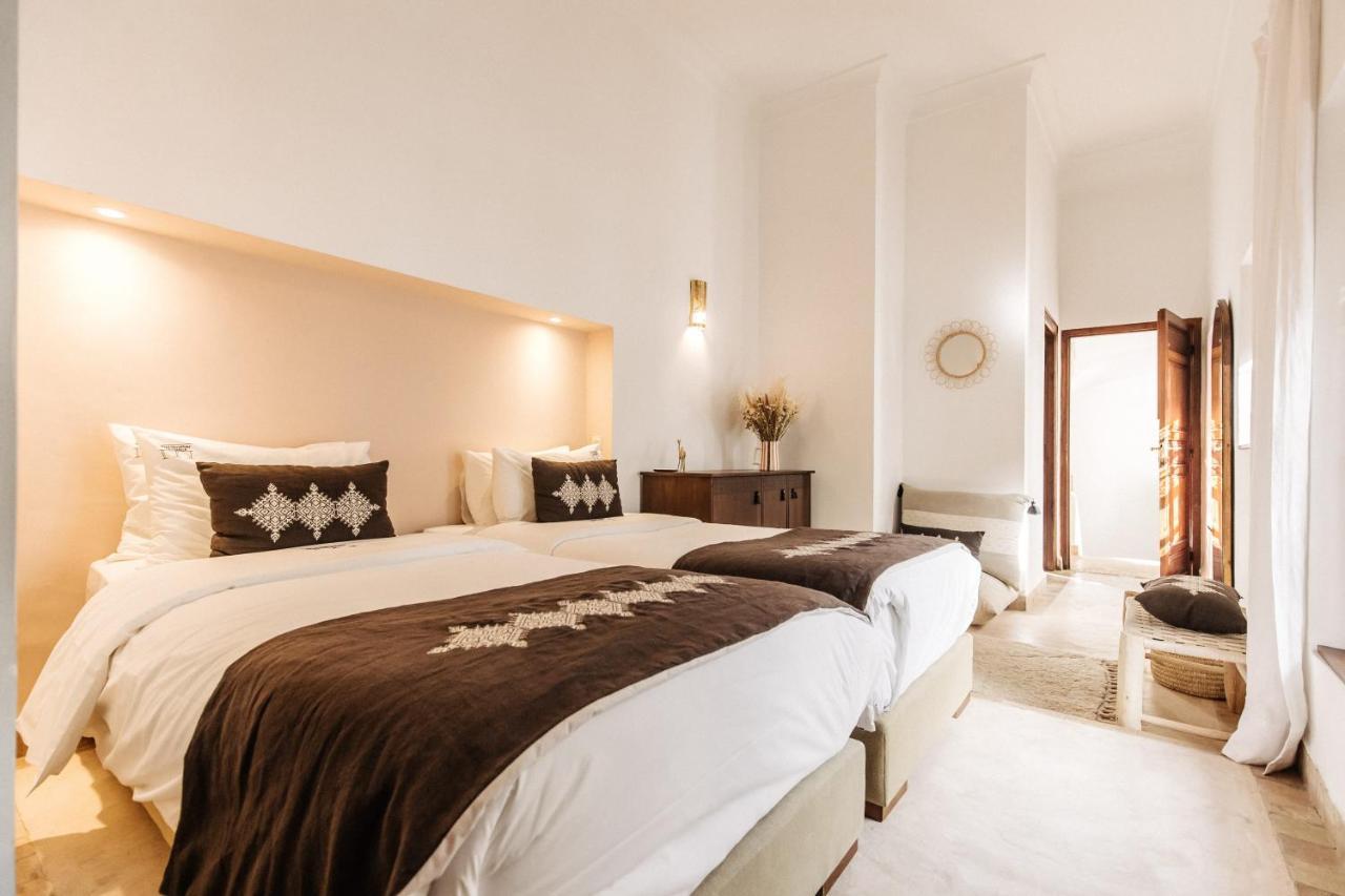 Riad NayaNour Marrakesh Bagian luar foto