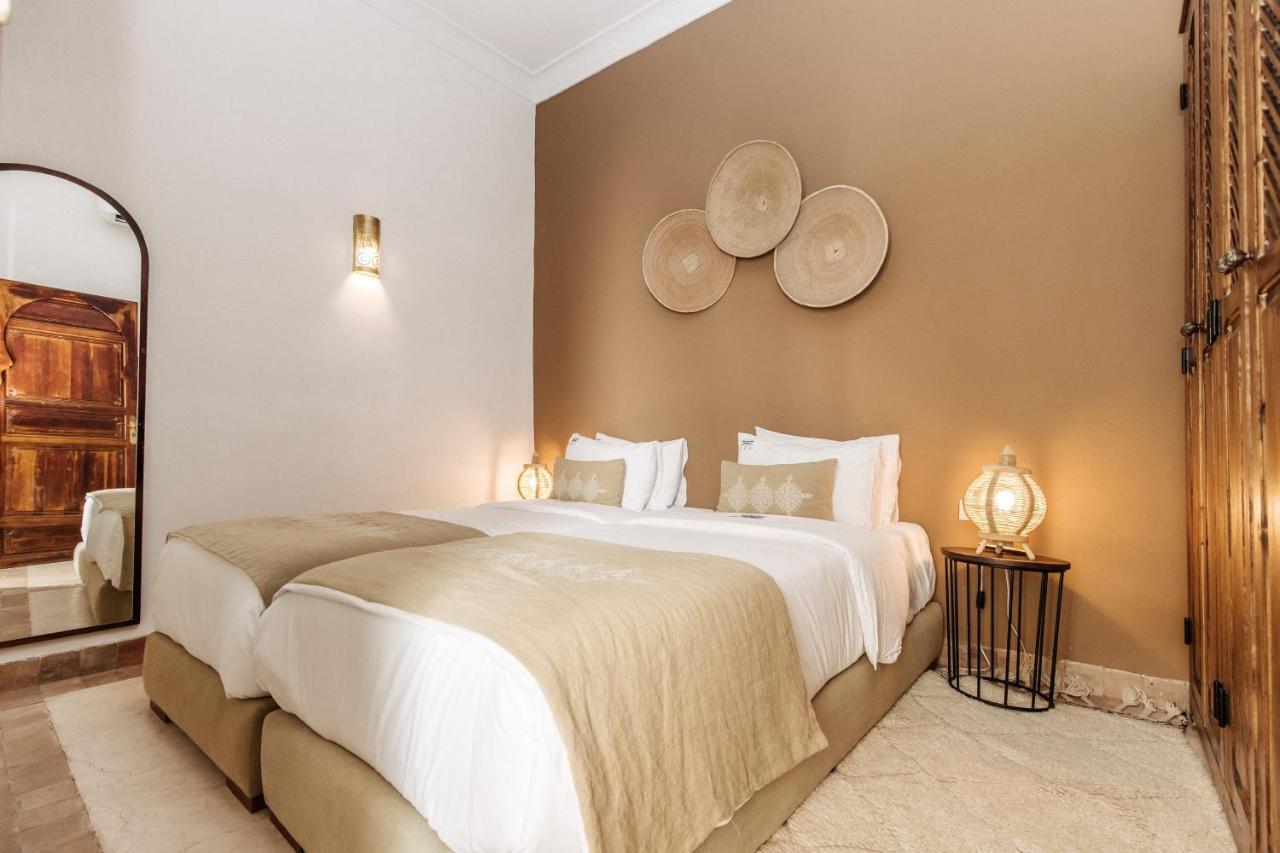 Riad NayaNour Marrakesh Bagian luar foto