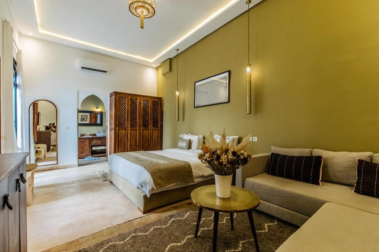 Riad NayaNour Marrakesh Bagian luar foto