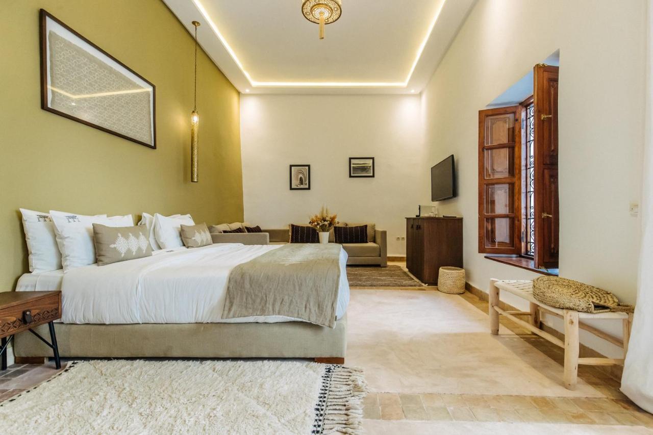 Riad NayaNour Marrakesh Bagian luar foto
