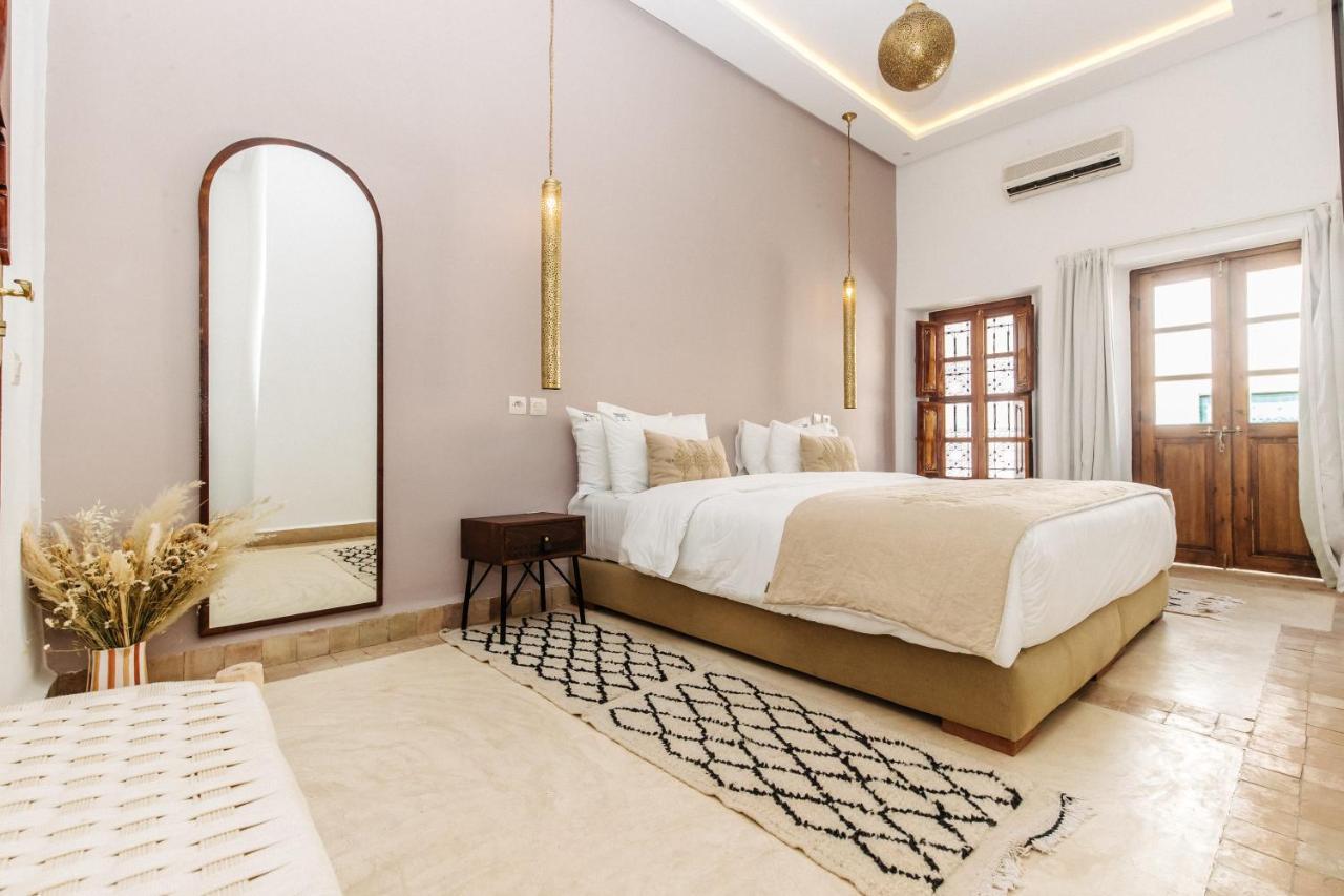 Riad NayaNour Marrakesh Bagian luar foto