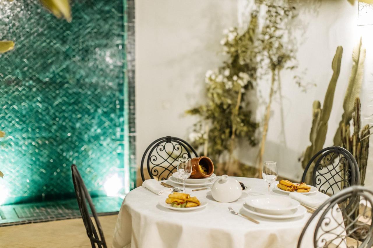 Riad NayaNour Marrakesh Bagian luar foto