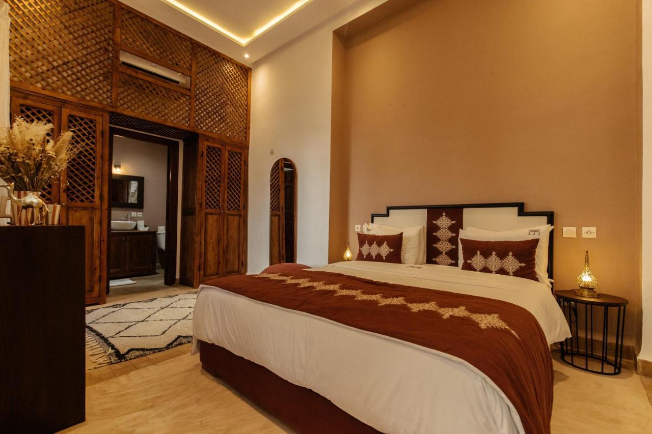 Riad NayaNour Marrakesh Bagian luar foto