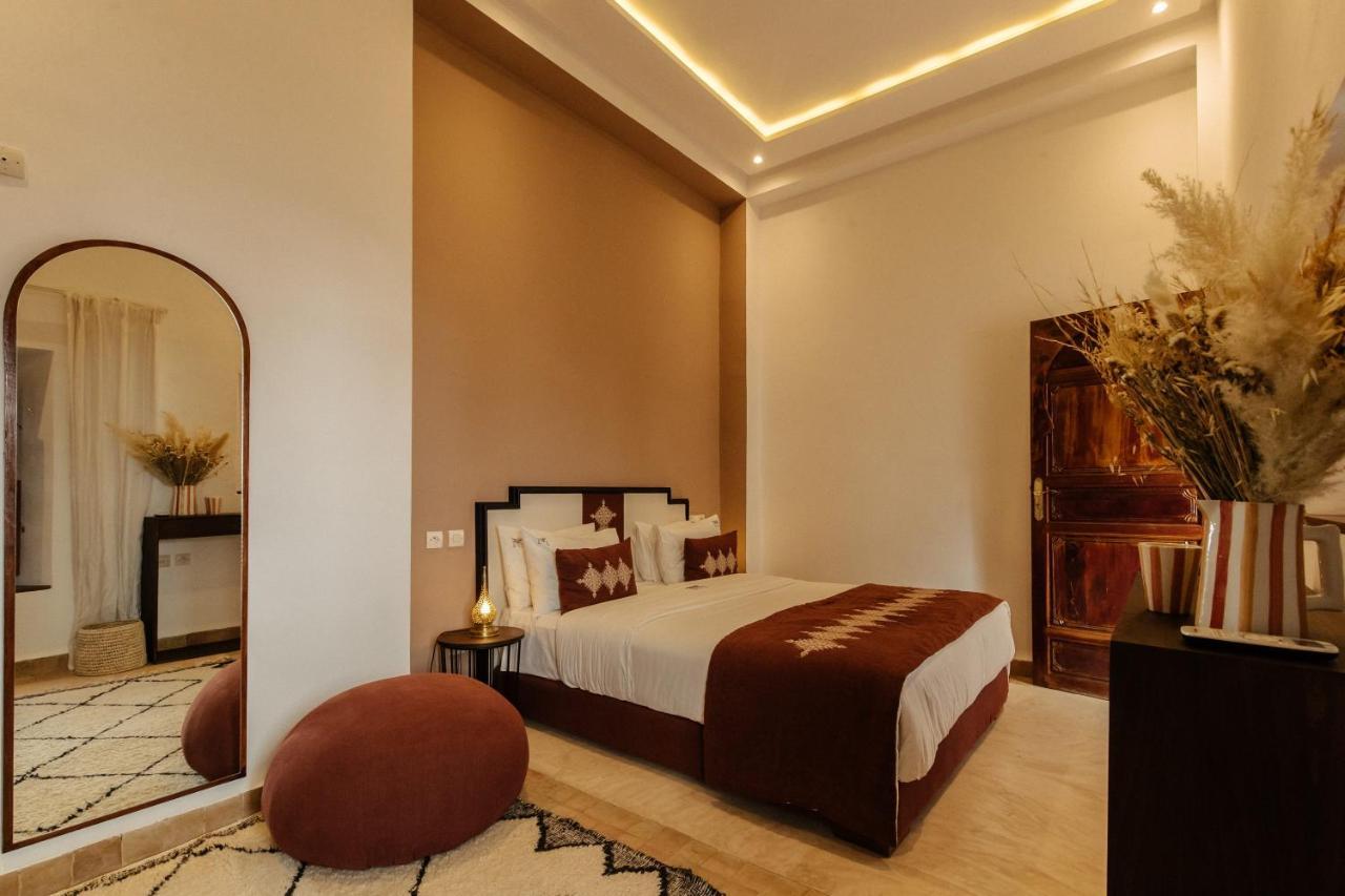 Riad NayaNour Marrakesh Bagian luar foto
