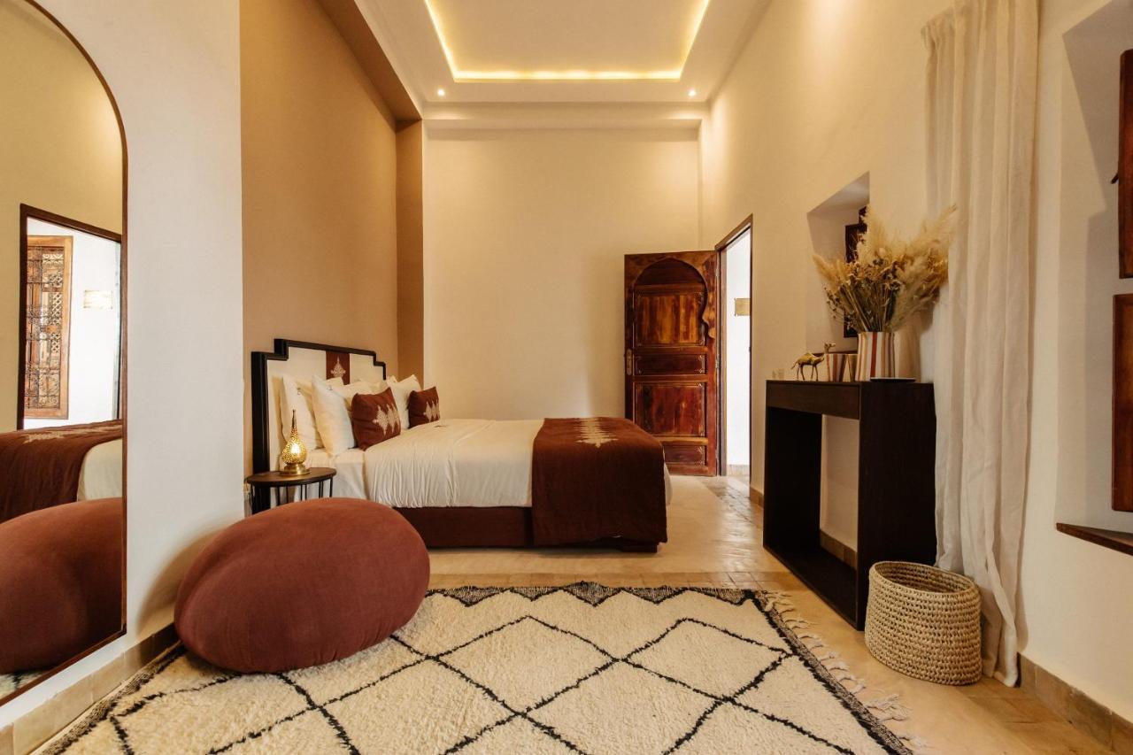 Riad NayaNour Marrakesh Bagian luar foto