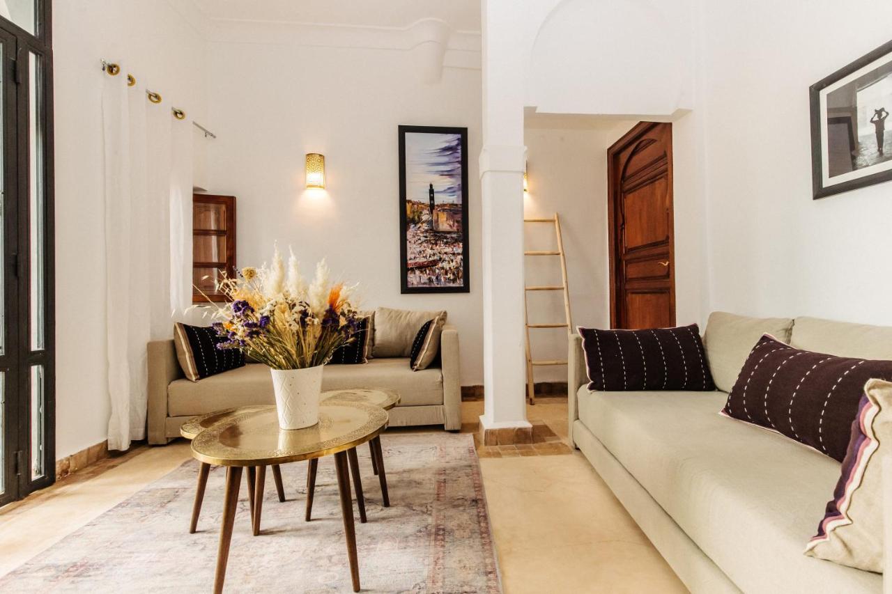 Riad NayaNour Marrakesh Bagian luar foto