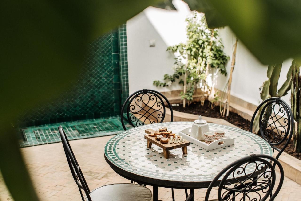 Riad NayaNour Marrakesh Bagian luar foto