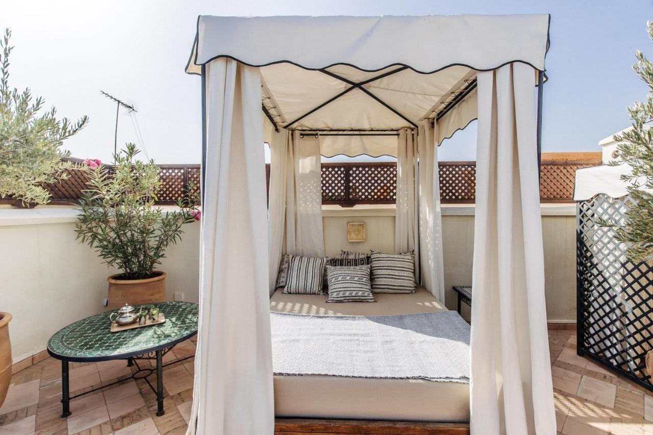 Riad NayaNour Marrakesh Bagian luar foto