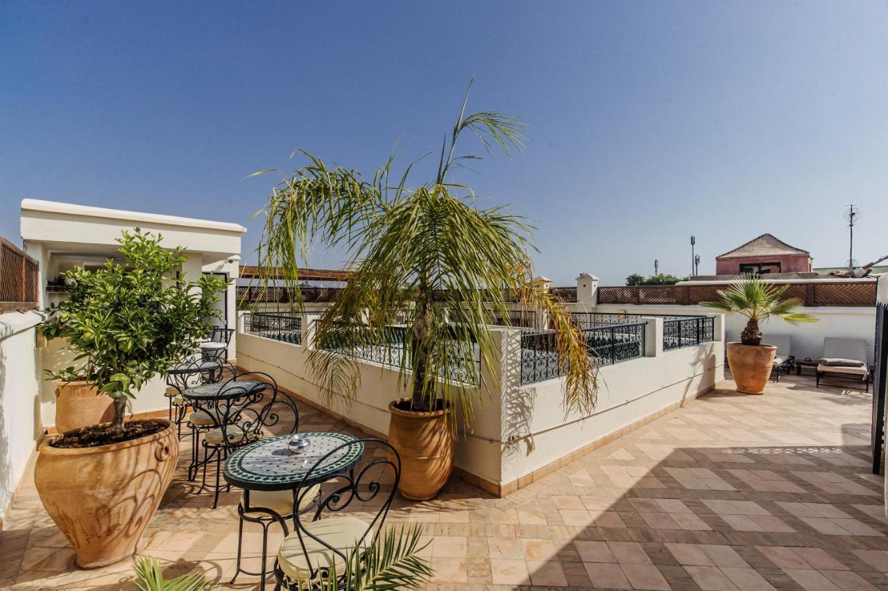 Riad NayaNour Marrakesh Bagian luar foto