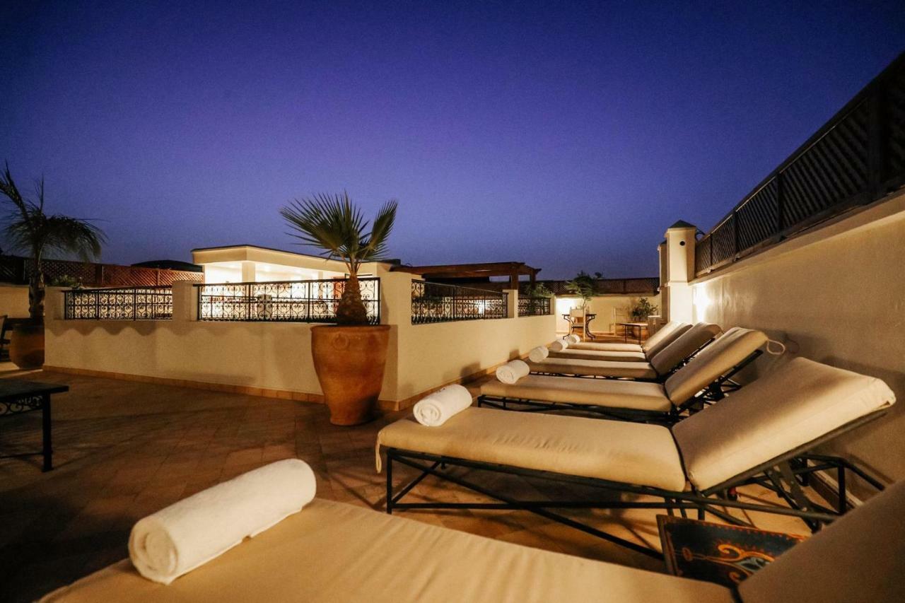 Riad NayaNour Marrakesh Bagian luar foto
