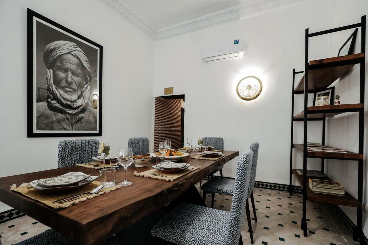 Riad NayaNour Marrakesh Bagian luar foto