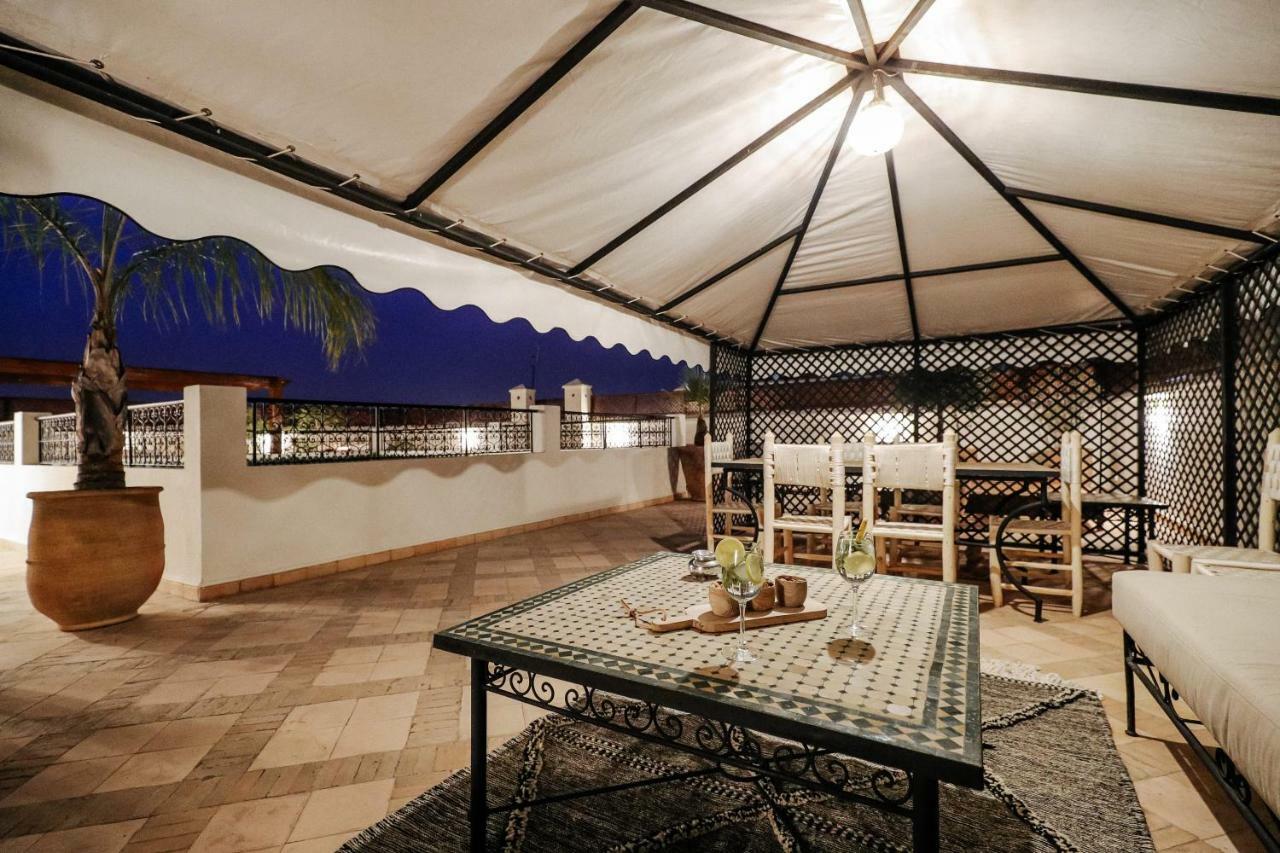 Riad NayaNour Marrakesh Bagian luar foto