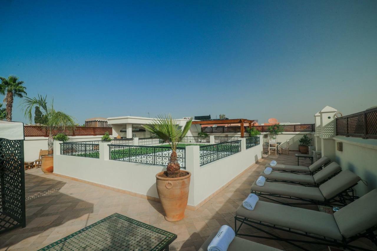 Riad NayaNour Marrakesh Bagian luar foto
