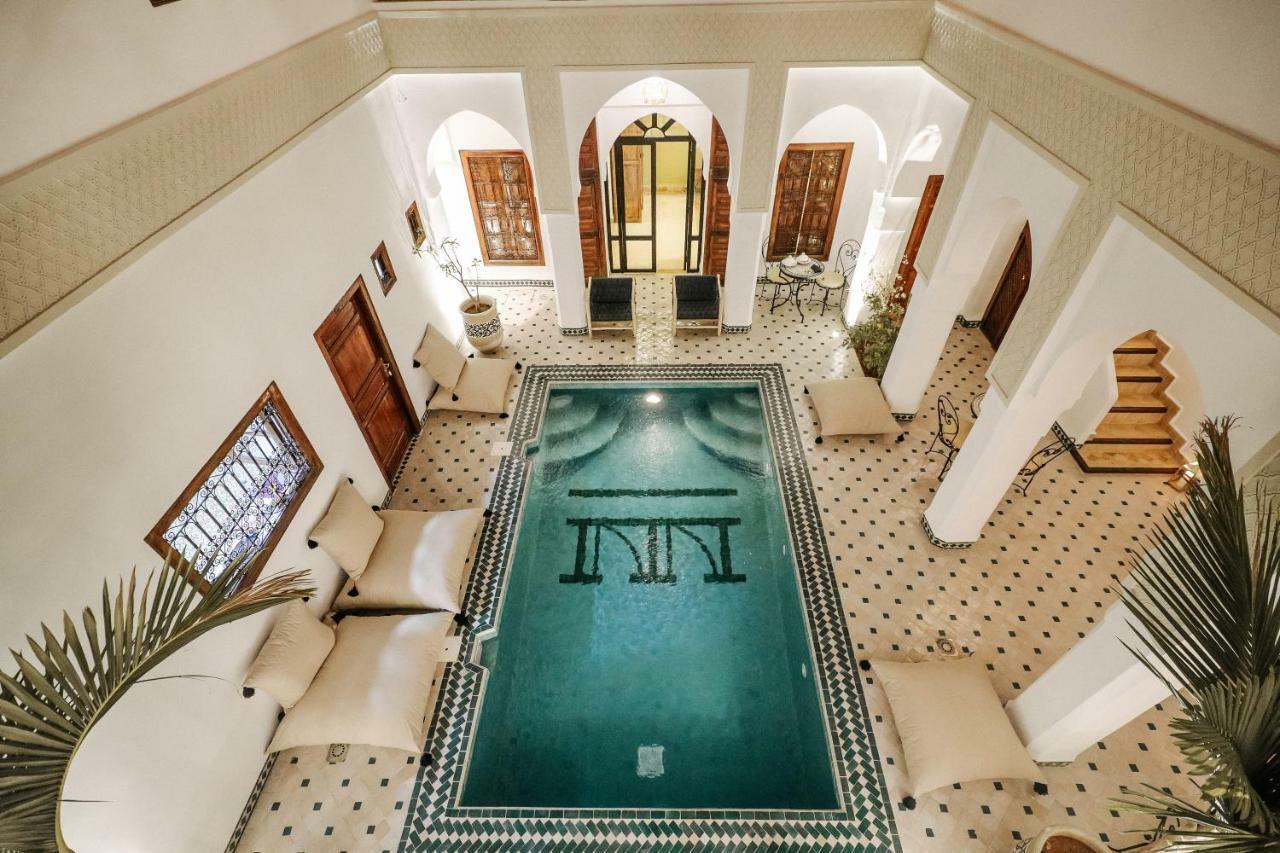 Riad NayaNour Marrakesh Bagian luar foto
