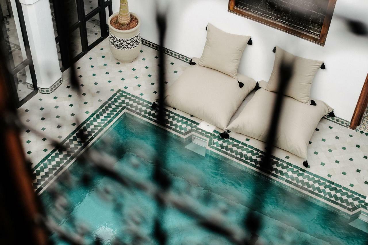 Riad NayaNour Marrakesh Bagian luar foto